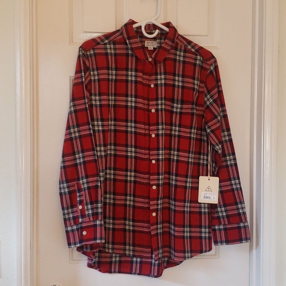Women's DayBreak Flannel - size L